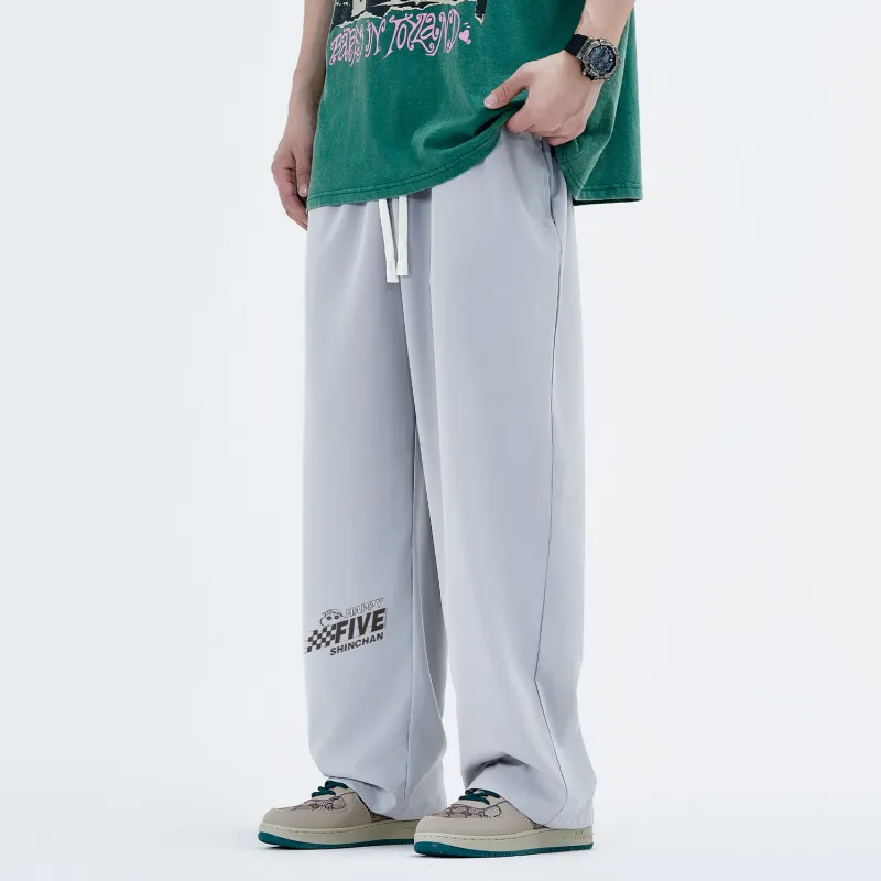 Crayon Shinchan Casual Pants Unisex-6