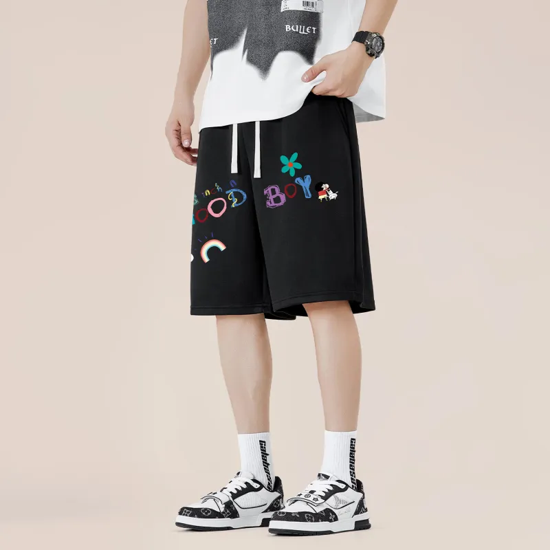 Crayon Shinchan Casual Shorts Unisex-2