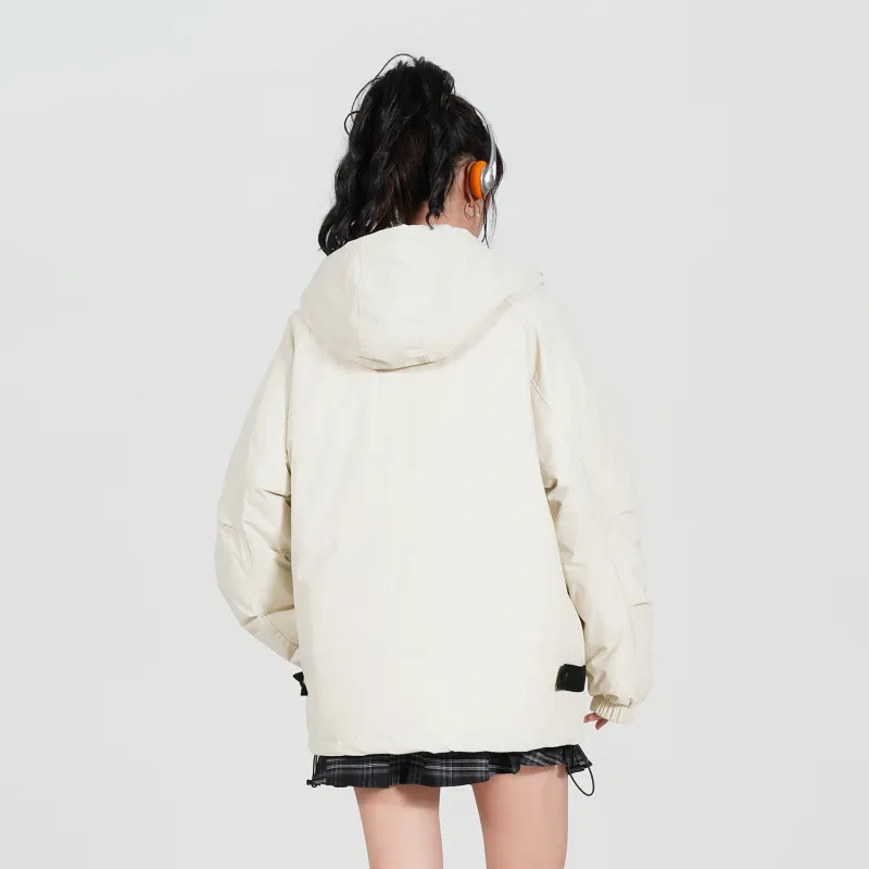 Crayon Shinchan Down Jacket Unisex-7