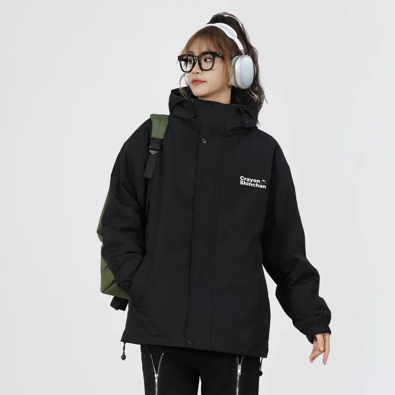 Crayon Shinchan Trench Coat Unisex-3
