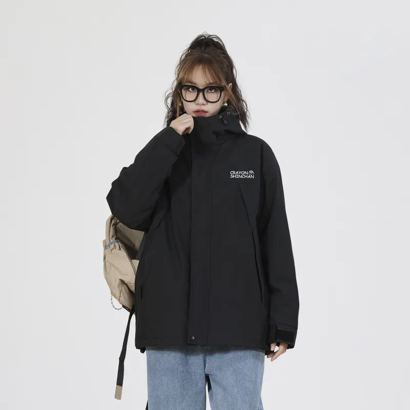 Crayon Shinchan Trench Coat Unisex-2