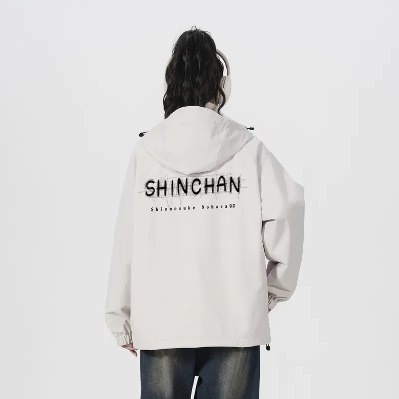Crayon Shinchan Jackets & Coats Unisex-6