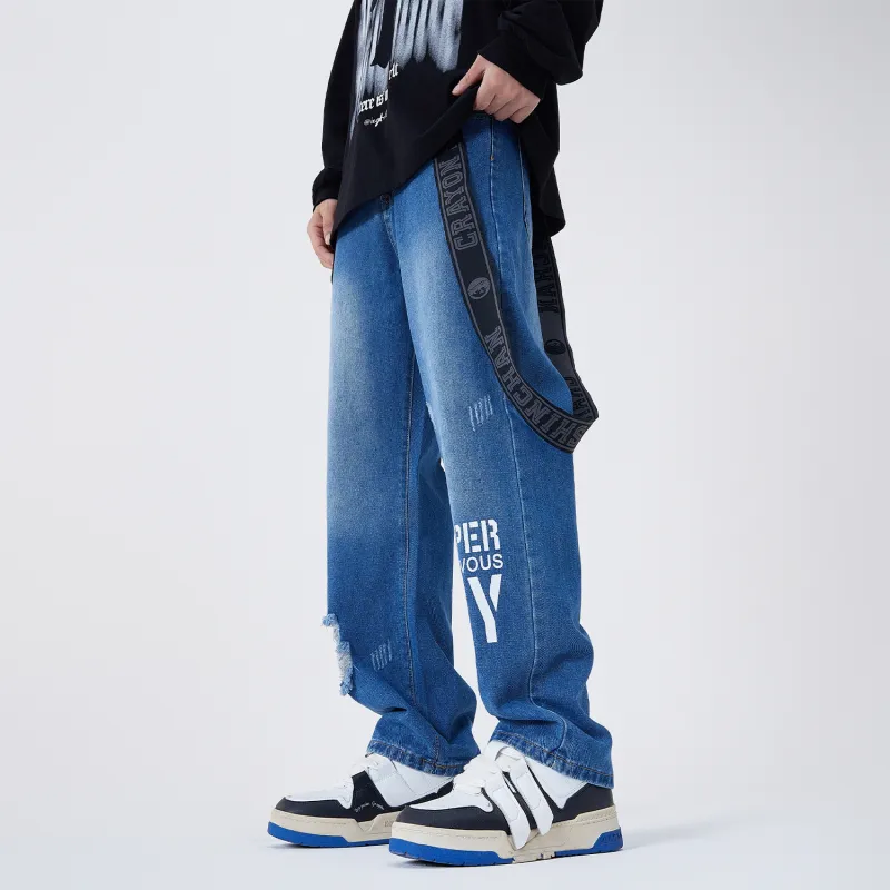 Crayon Shinchan Jeans Unisex-2