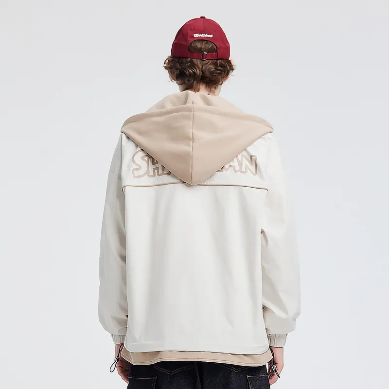 Crayon Shinchan Velvet feel Coat Unisex-5