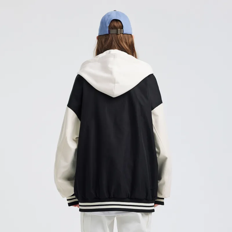 Crayon Shinchan Baseball Jacket Coat Unisex-3