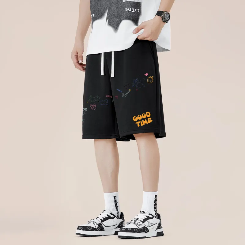 Crayon Shinchan Casual Shorts Unisex-2