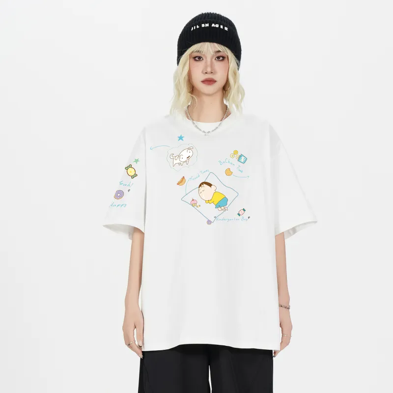Crayon Shinchan T Shirts Unisex-6