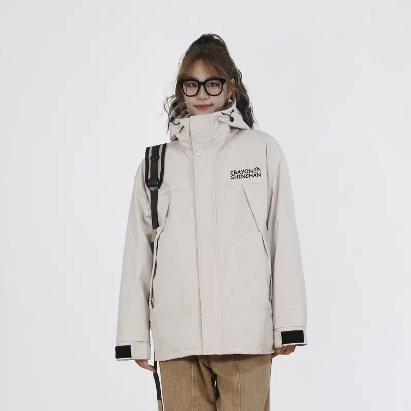 Crayon Shinchan Trench Coat Unisex-6