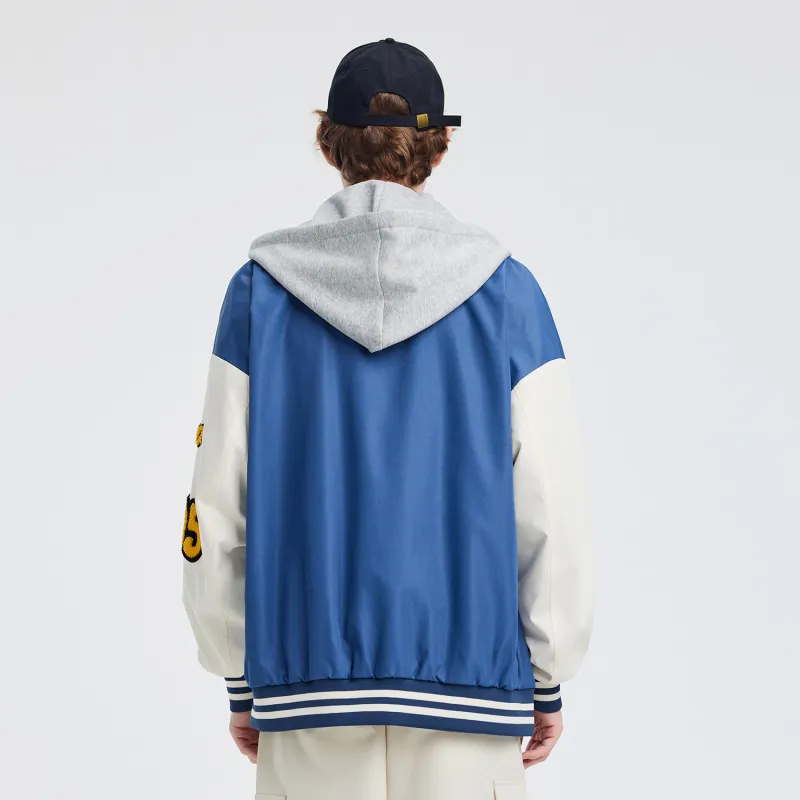 Crayon Shinchan Baseball Jacket Coat Unisex-16
