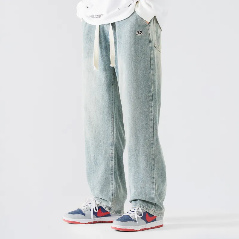 Crayon Shinchan Jeans Unisex-2