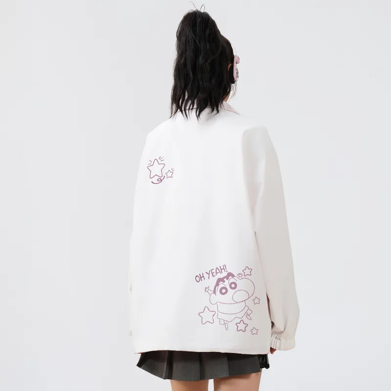 Crayon Shinchan Jackets Coats Unisex-14