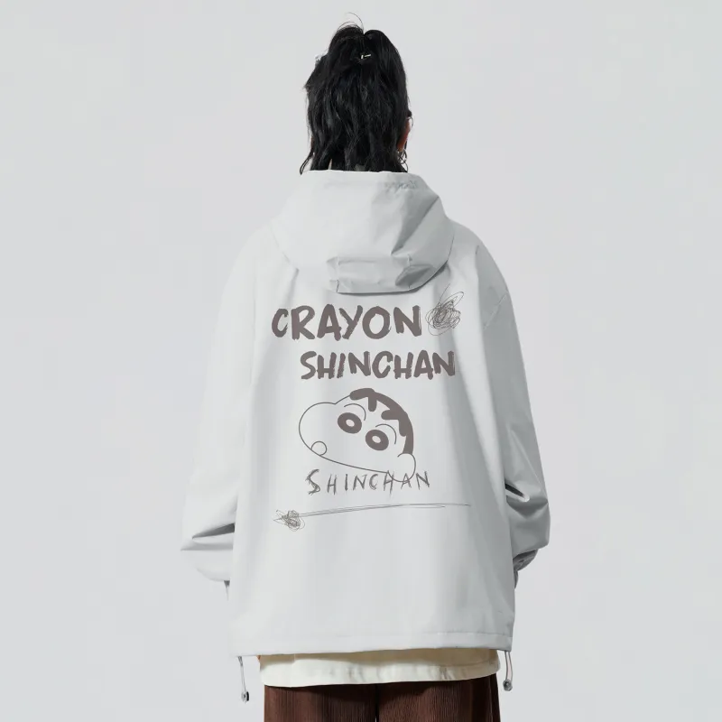 Crayon Shinchan Jackets Coats Unisex-5