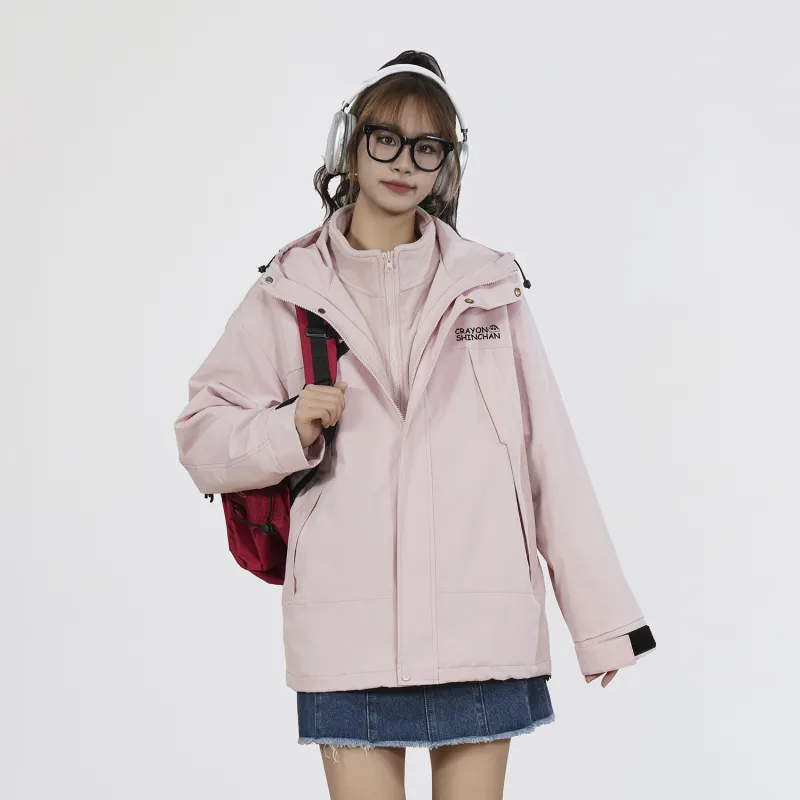 Crayon Shinchan Trench Coat Unisex-10