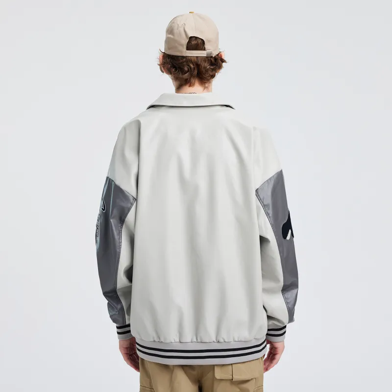 SHINCHAN Baseball Jacket Coat Unisex-23