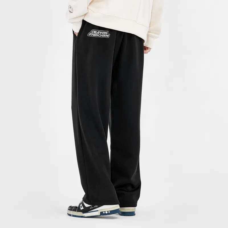 SHINCHAN Knitted Sports Pants Unisex-3