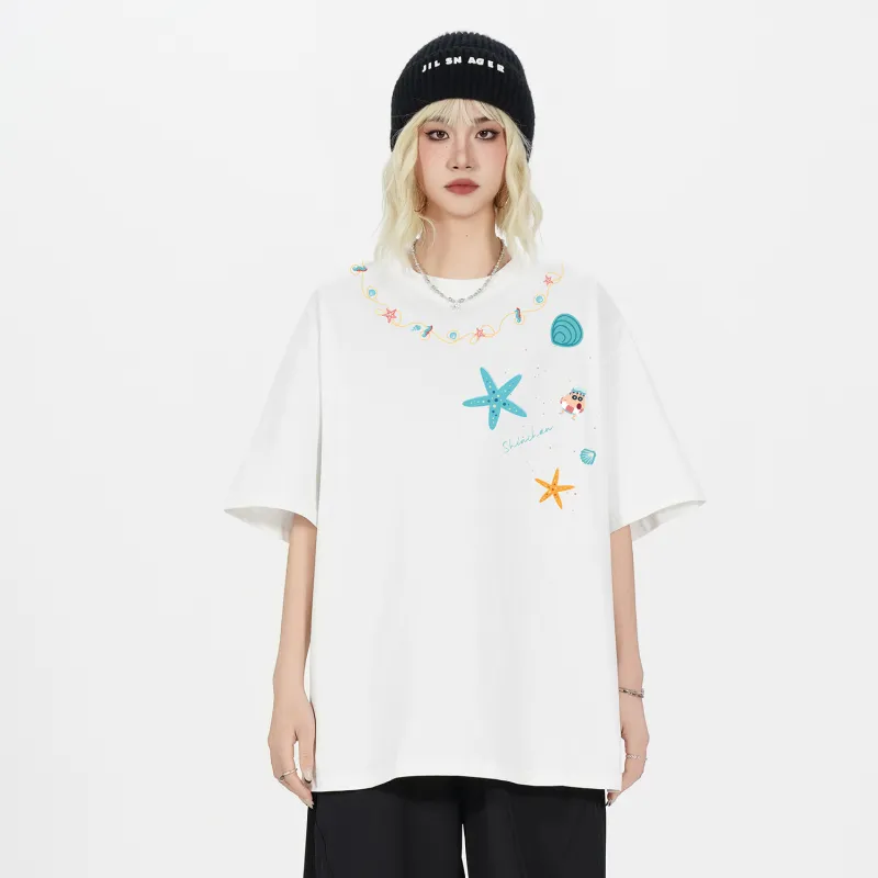 Crayon Shinchan T Shirts Unisex-6