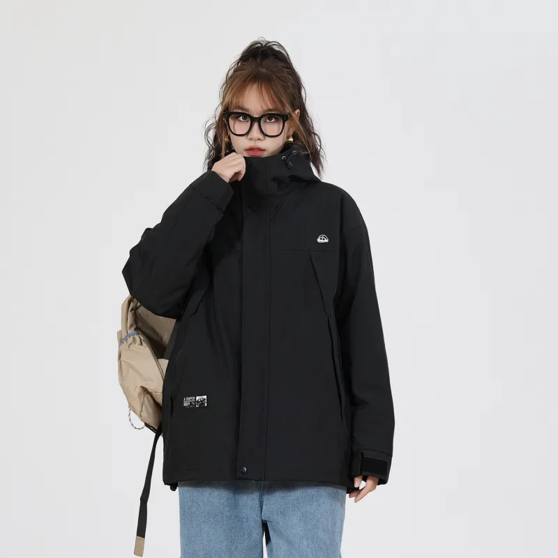 Crayon Shinchan Trench Coat Unisex-2