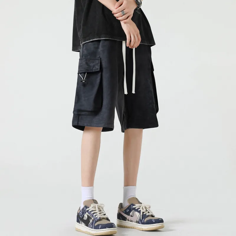 Crayon Shinchan Cargo Shorts Unisex-6