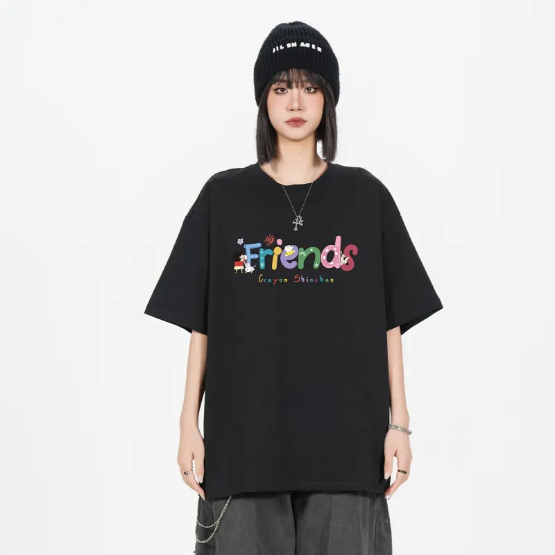 Crayon Shinchan T Shirts Unisex-2