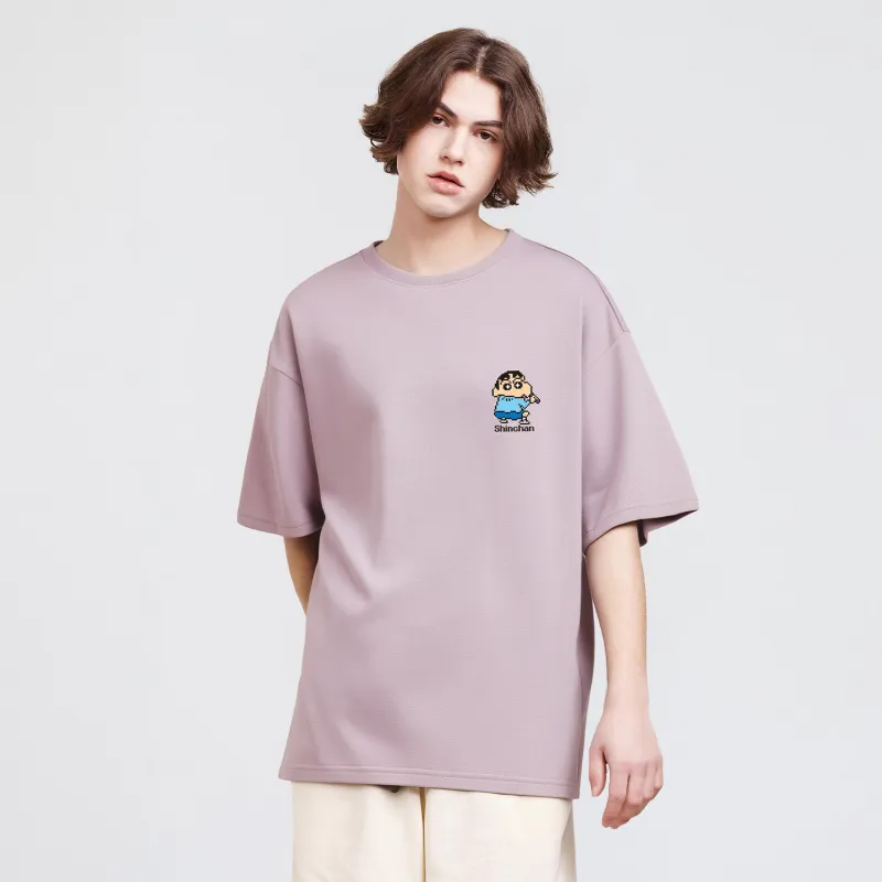 Crayon Shinchan T Shirts Unisex-14