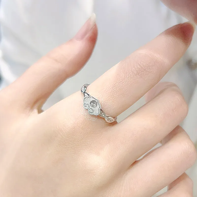 Mini&yaya S925 Silver Rings Women's-21