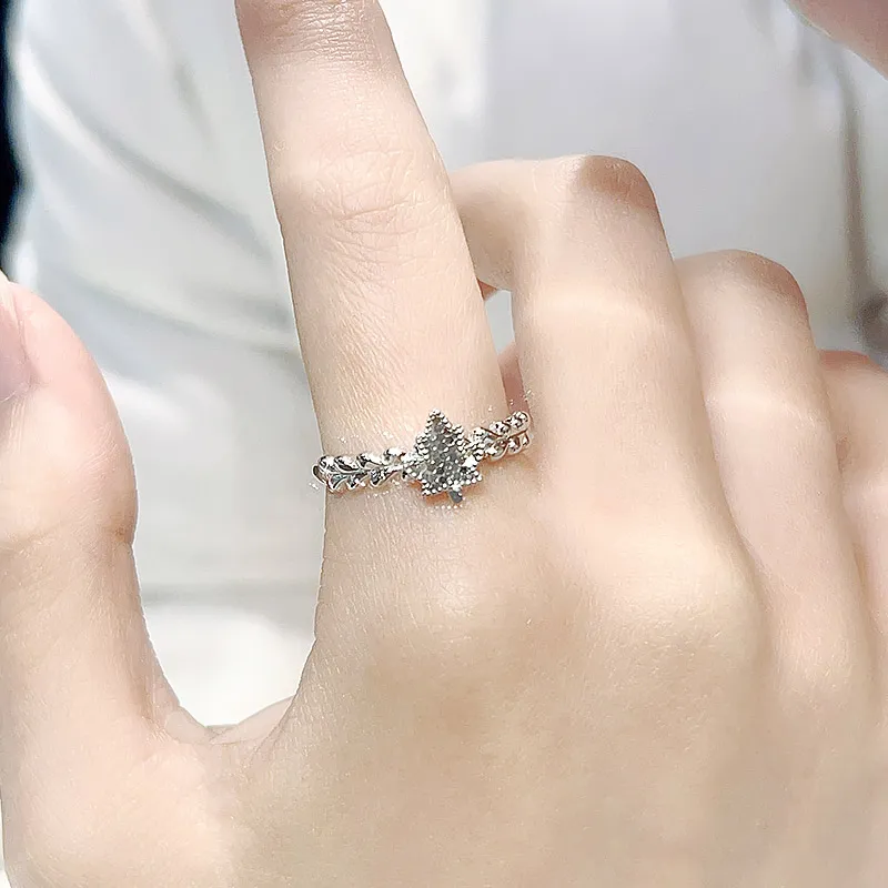 Mini&yaya S925 Silver Rings Women's-1