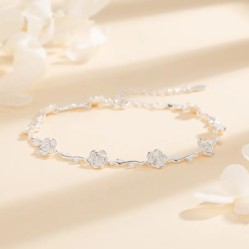 Mini&yaya S999 Fine Silver Bracelets Women's-1