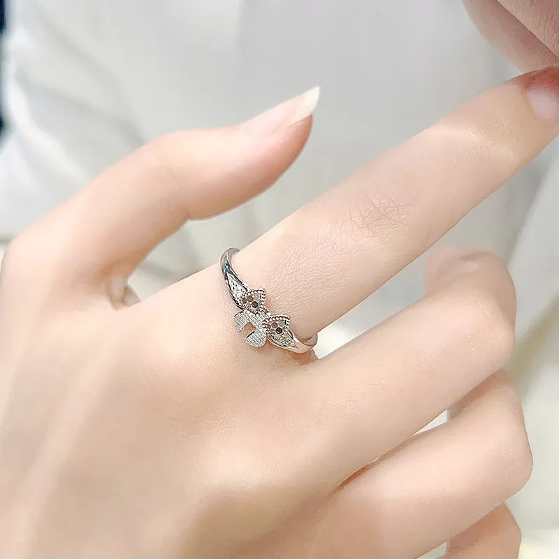 Mini&yaya S925 Silver Rings Women's-8