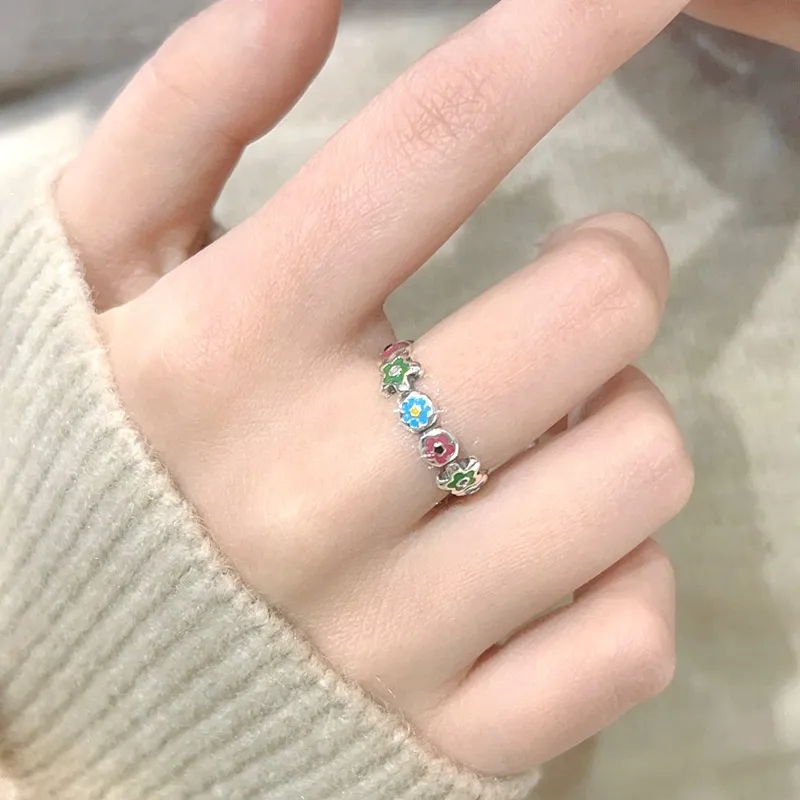 Mini&yaya S925 Silver Rings Women's-2