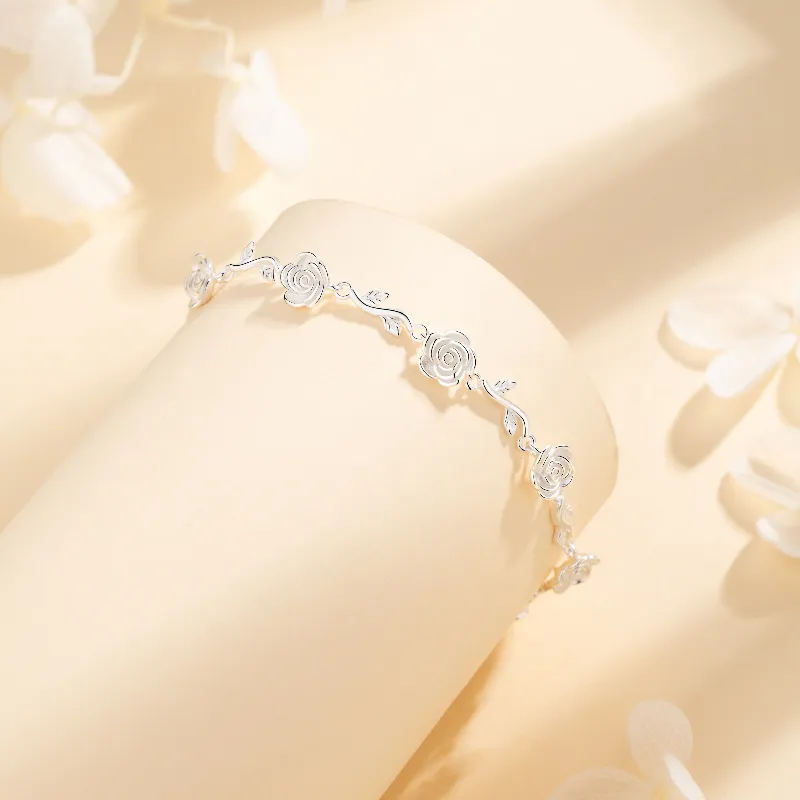 Mini&yaya S999 Fine Silver Bracelets Women's-3