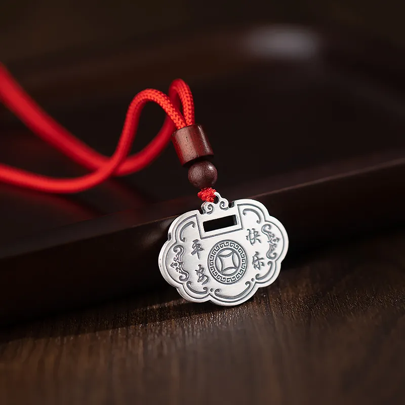 Mini&yaya S999 Fine Silver Necklaces Kids'-3