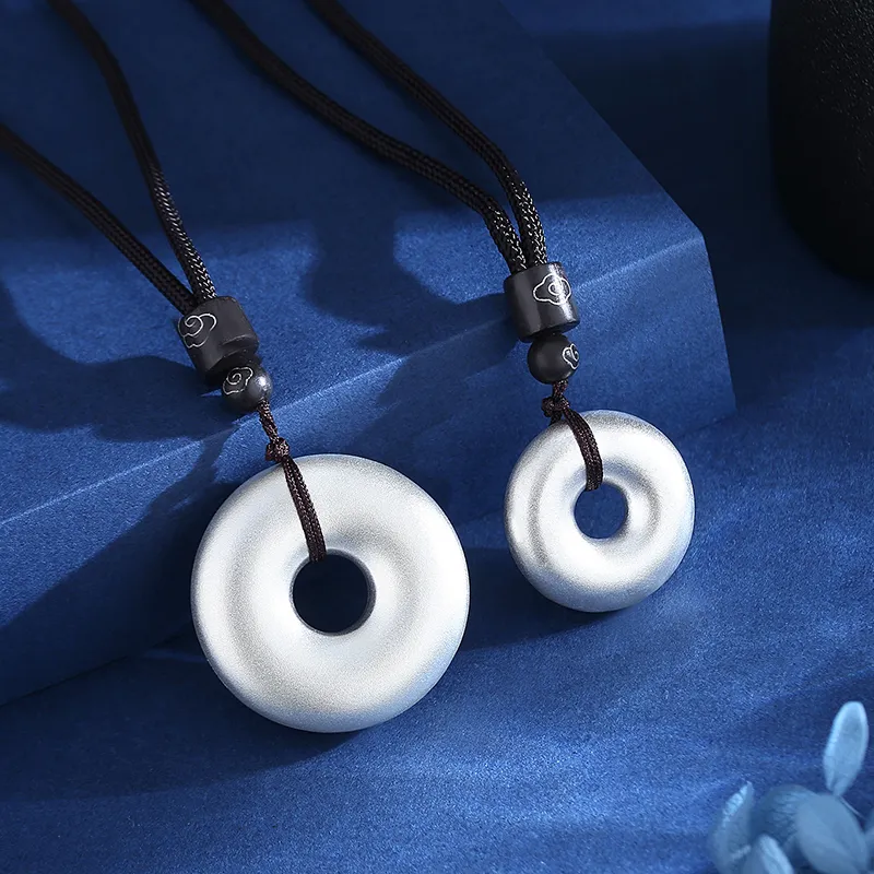 Mini&yaya S999 Fine Silver Necklaces Unisex-2