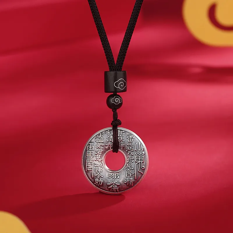 Mini&yaya S999 Fine Silver Necklaces Unisex-1