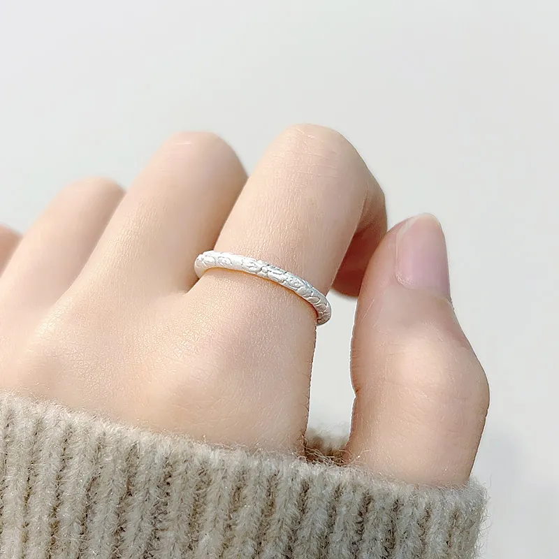 Mini&yaya S925 Silver Rings Women's-3