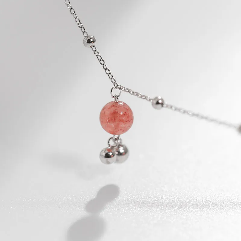 Mini&yaya S925 Silver Anklets Women's-2
