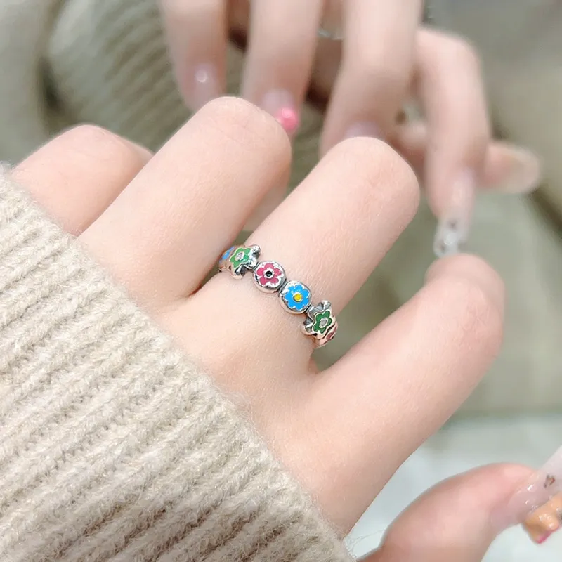 Mini&yaya S925 Silver Rings Women's-1