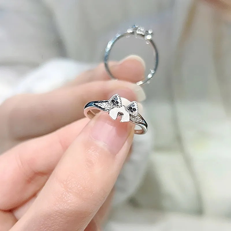 Mini&yaya S925 Silver Rings Women's-9