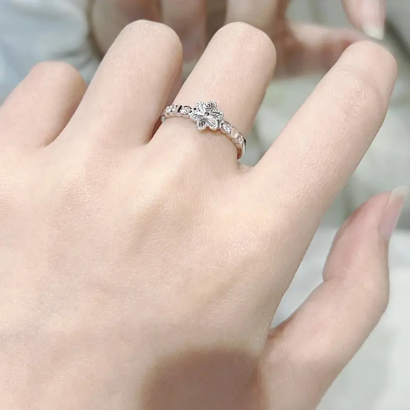 Mini&yaya S925 Silver Rings Women's-16