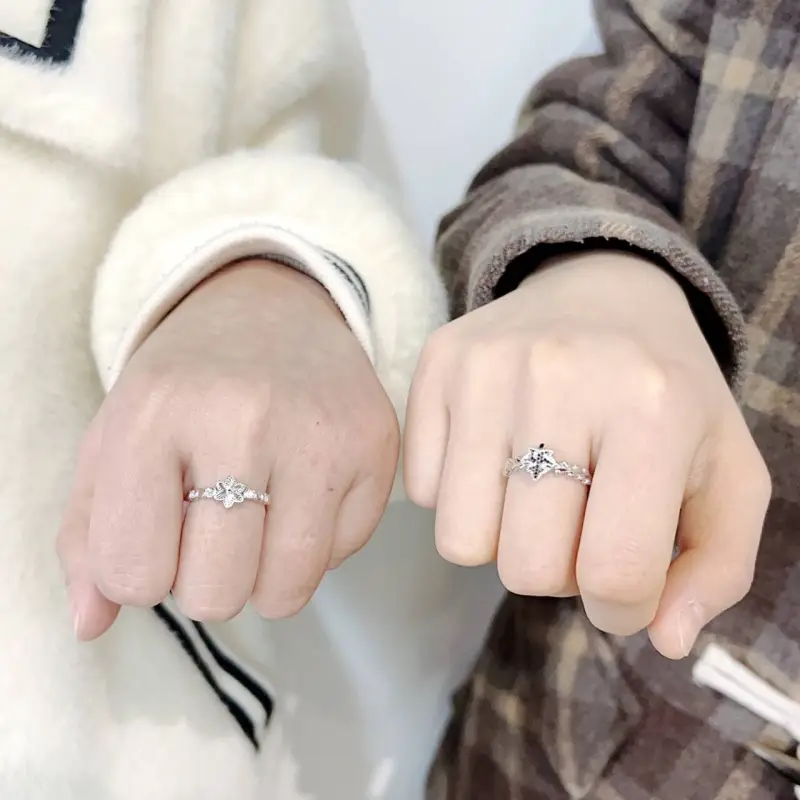 Mini&yaya S925 Silver Rings Women's-25