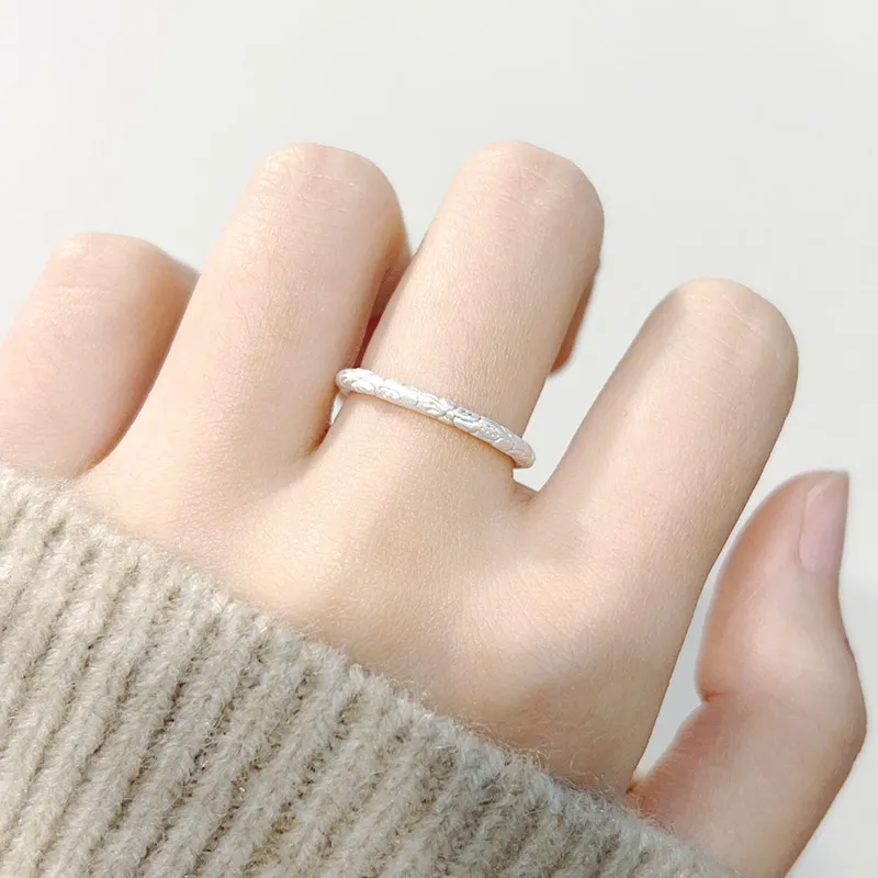 Mini&yaya S925 Silver Rings Women's-1