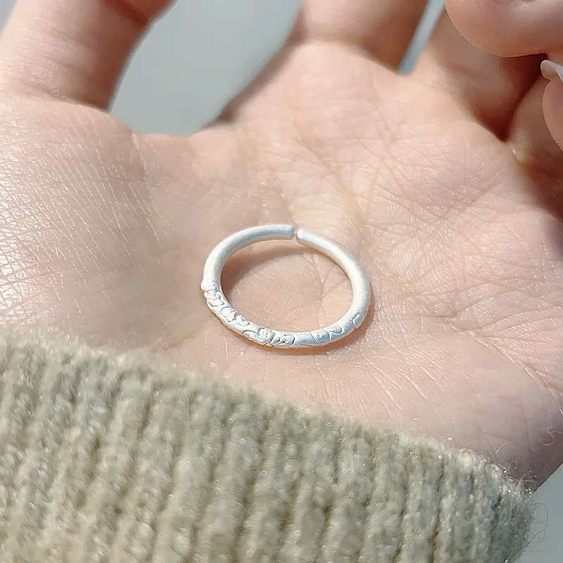 Mini&yaya S925 Silver Rings Women's-2