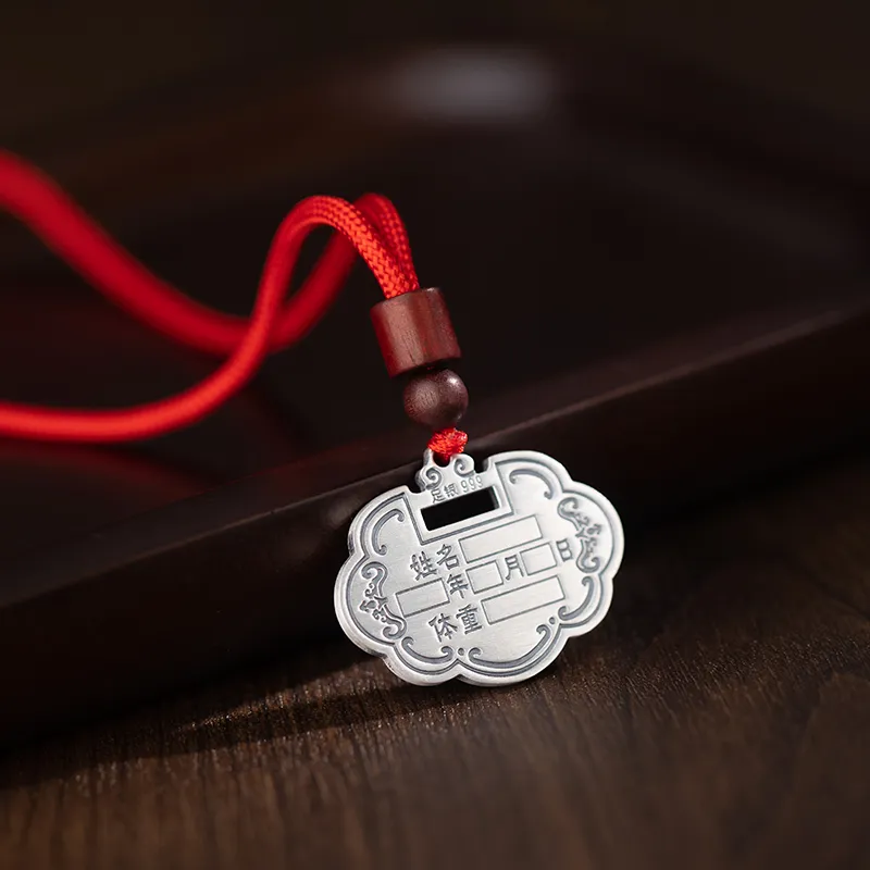 Mini&yaya S999 Fine Silver Necklaces Kids'-4