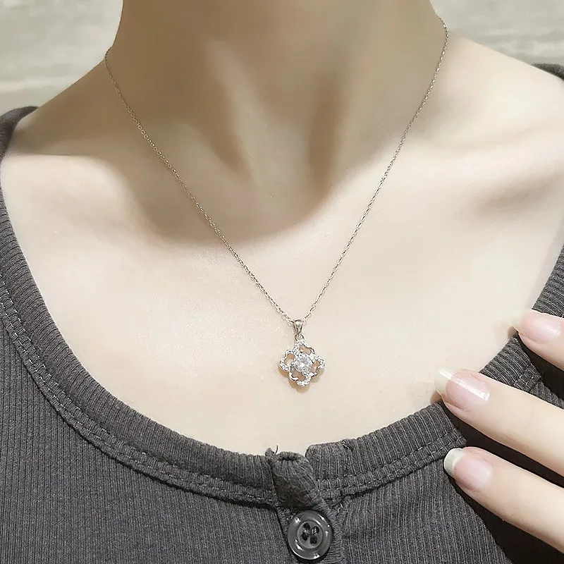 Mini&yaya S999 Fine Silver Necklaces Women's-1
