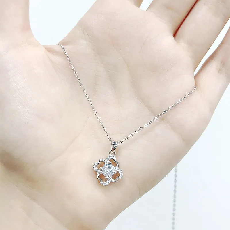 Mini&yaya S999 Fine Silver Necklaces Women's-3
