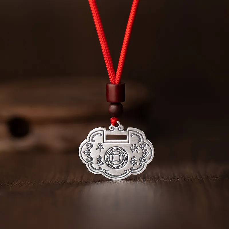 Mini&yaya S999 Fine Silver Necklaces Kids'-1