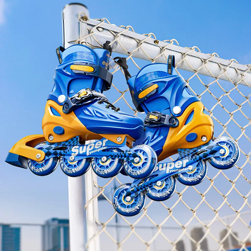 Papaison Inline Skates Casual Street Riding Men's-6