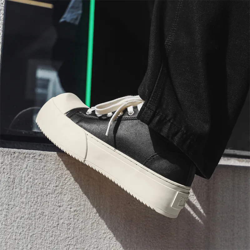 SHUXIAOBEI Casual Essential Couple Shoes Skateboard Shoes Unisex-2