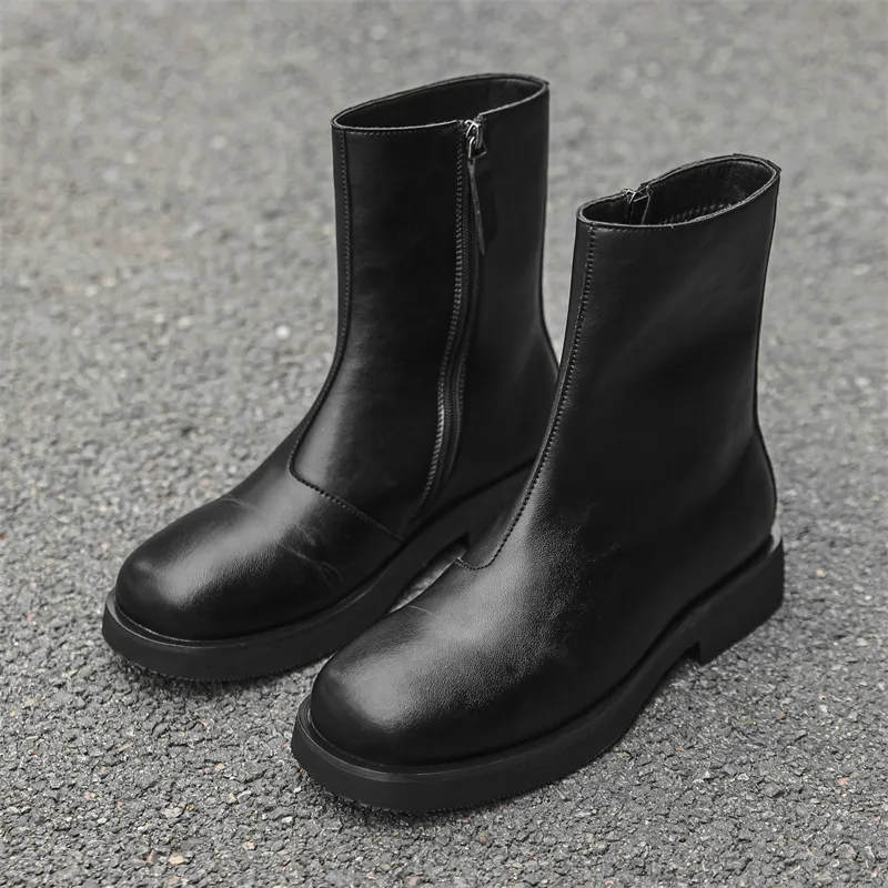 Chi Wolf Ankle Boots Men-18