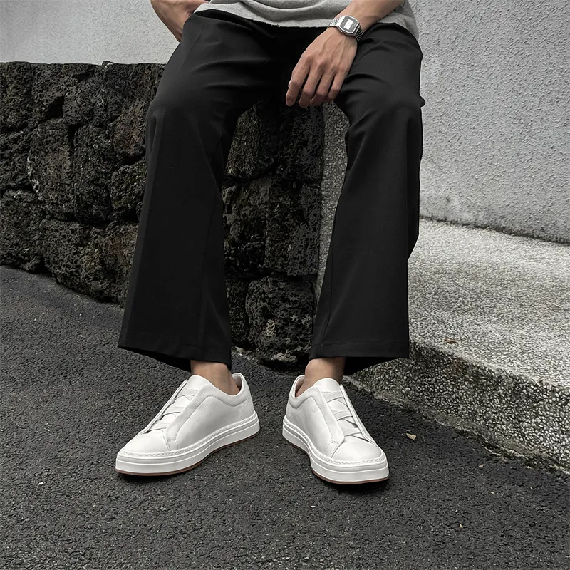 Chi Wolf Casual Shoes Men's White-3