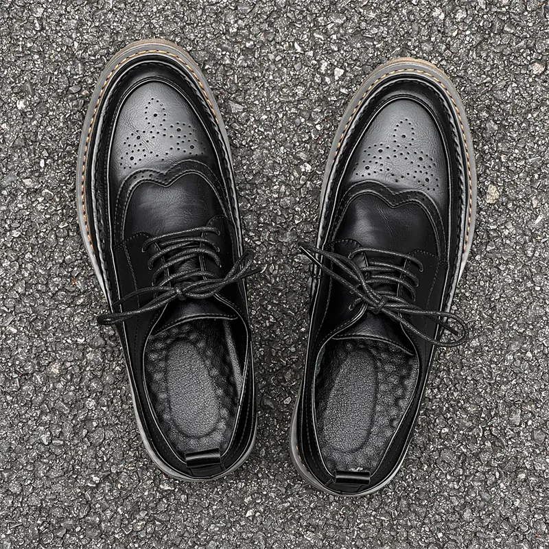 Chi Wolf Casual Shoes Men's Black-6